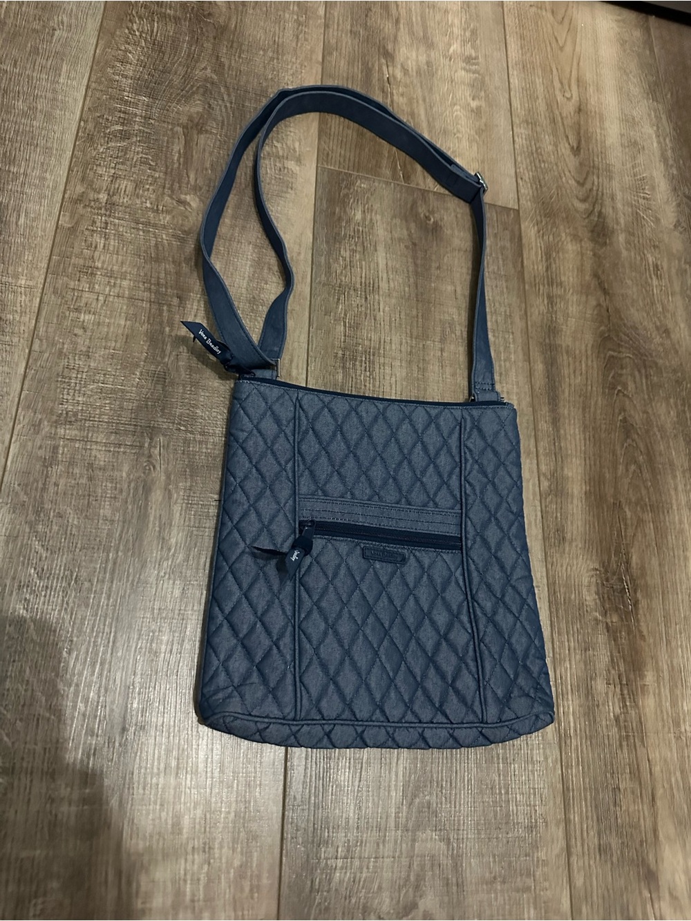 Quilted Crossbody Bag - Navy Vera Bradley